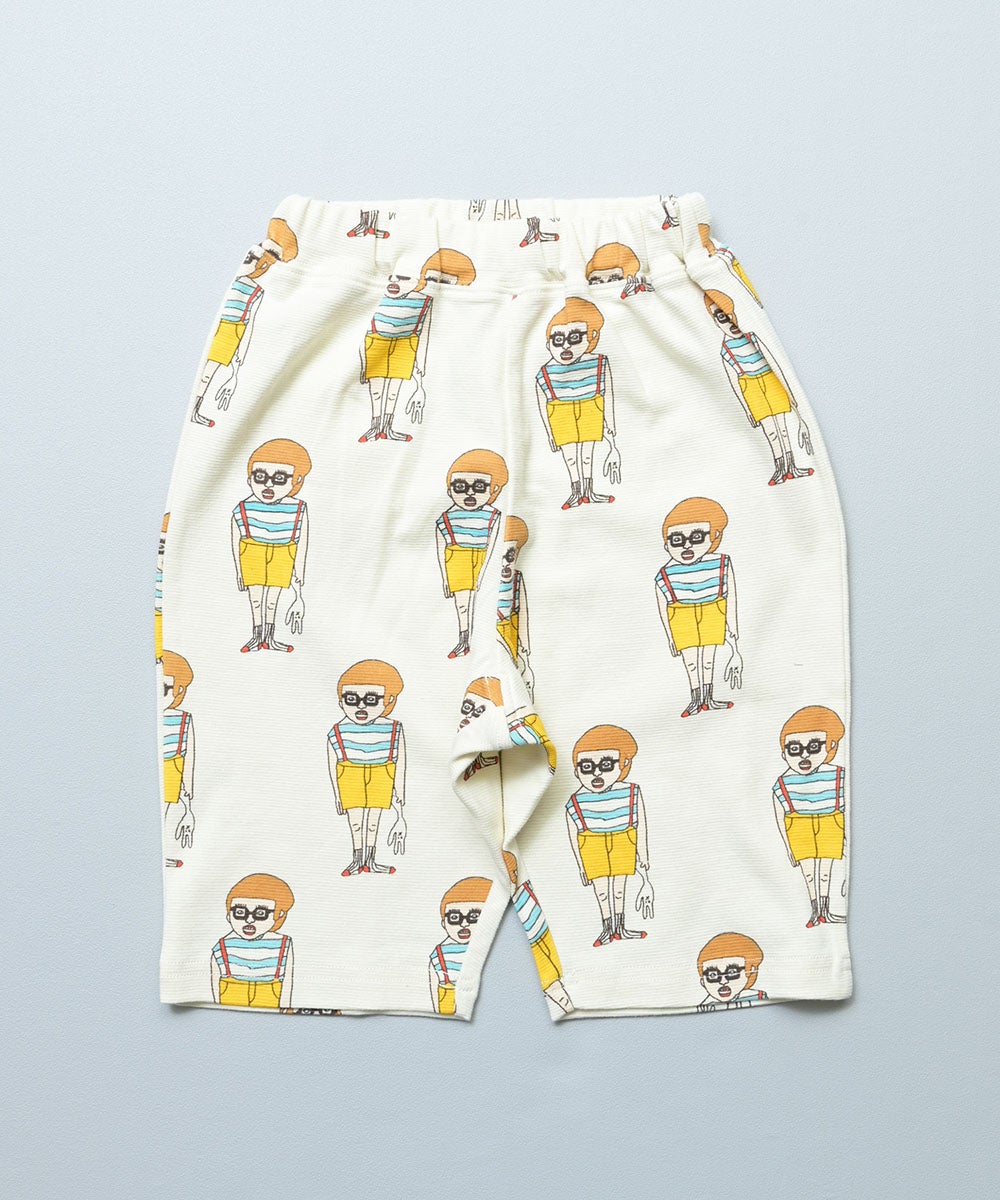 総柄サルエルショートパンツ ｜ ボトムス ｜ 子供服のセレクトショップ