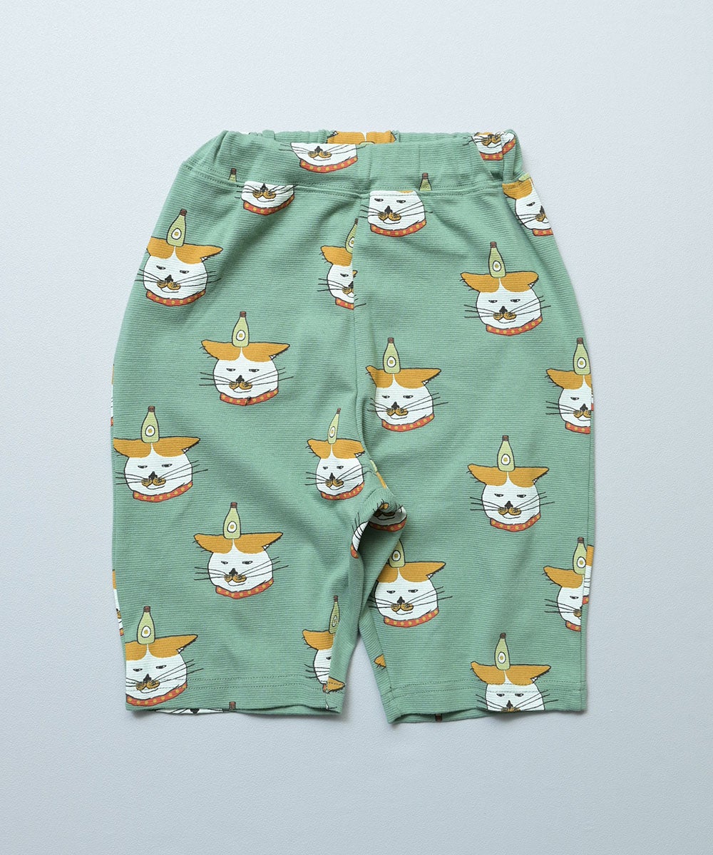 総柄サルエルショートパンツ ｜ ボトムス ｜ 子供服のセレクトショップ