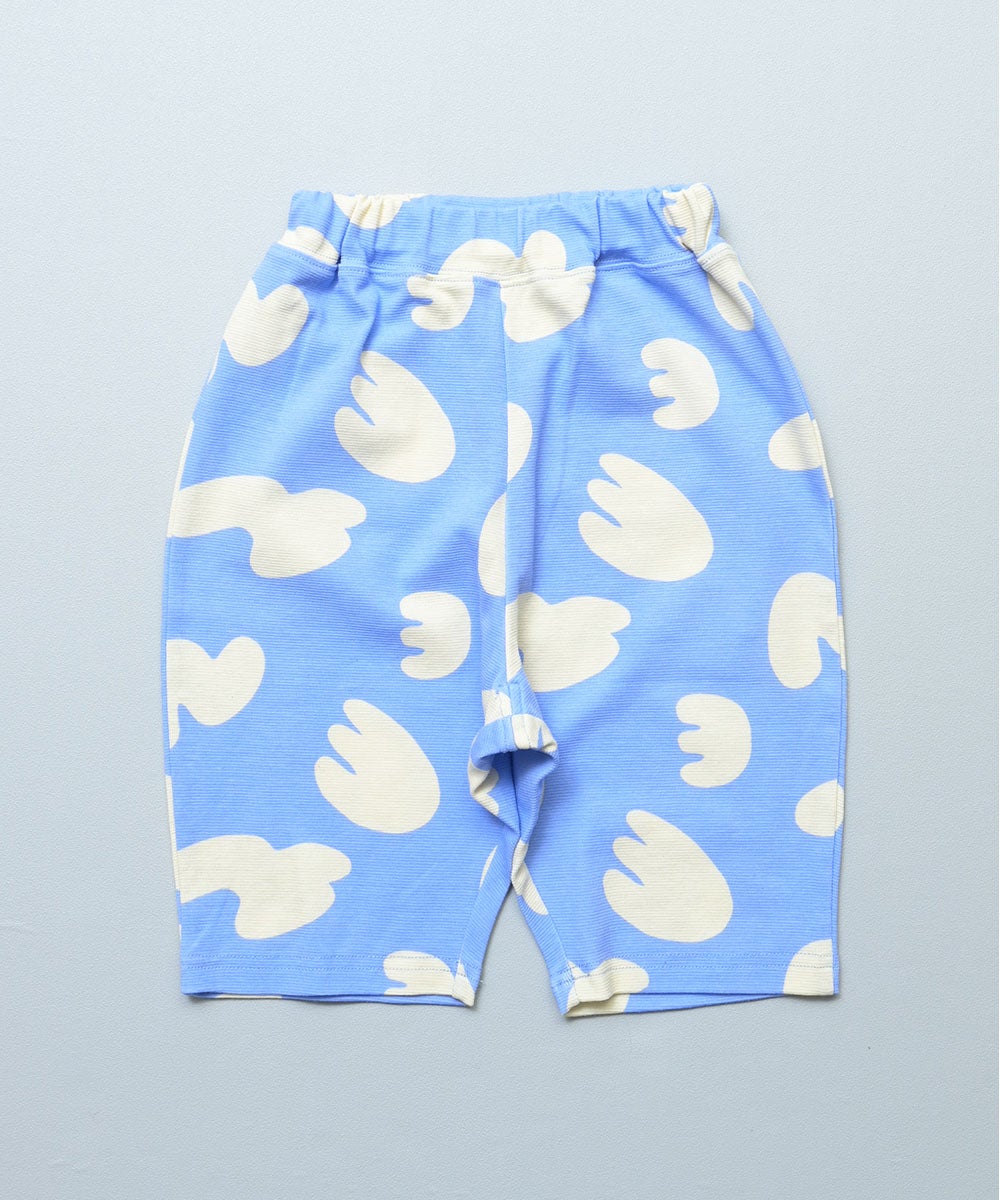 総柄サルエルショートパンツ ｜ ボトムス ｜ 子供服のセレクトショップ