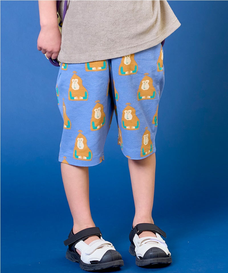 総柄サルエルショートパンツ ｜ ボトムス ｜ 子供服のセレクトショップ