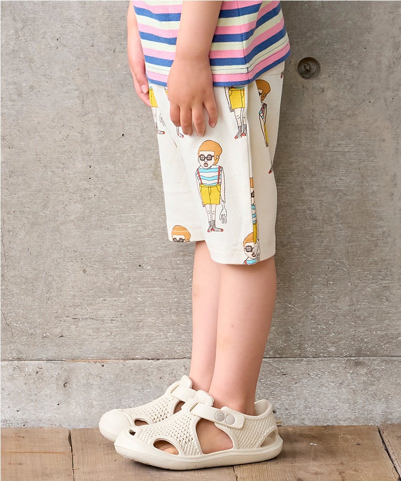 総柄サルエルショートパンツ ｜ ボトムス ｜ 子供服のセレクトショップ