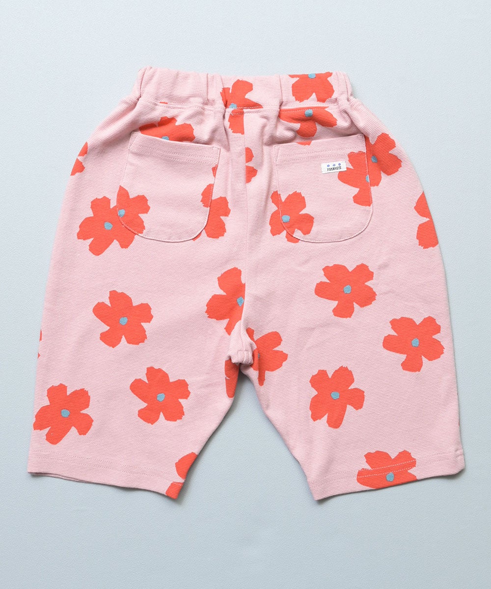 総柄サルエルショートパンツ ｜ ボトムス ｜ 子供服のセレクトショップ