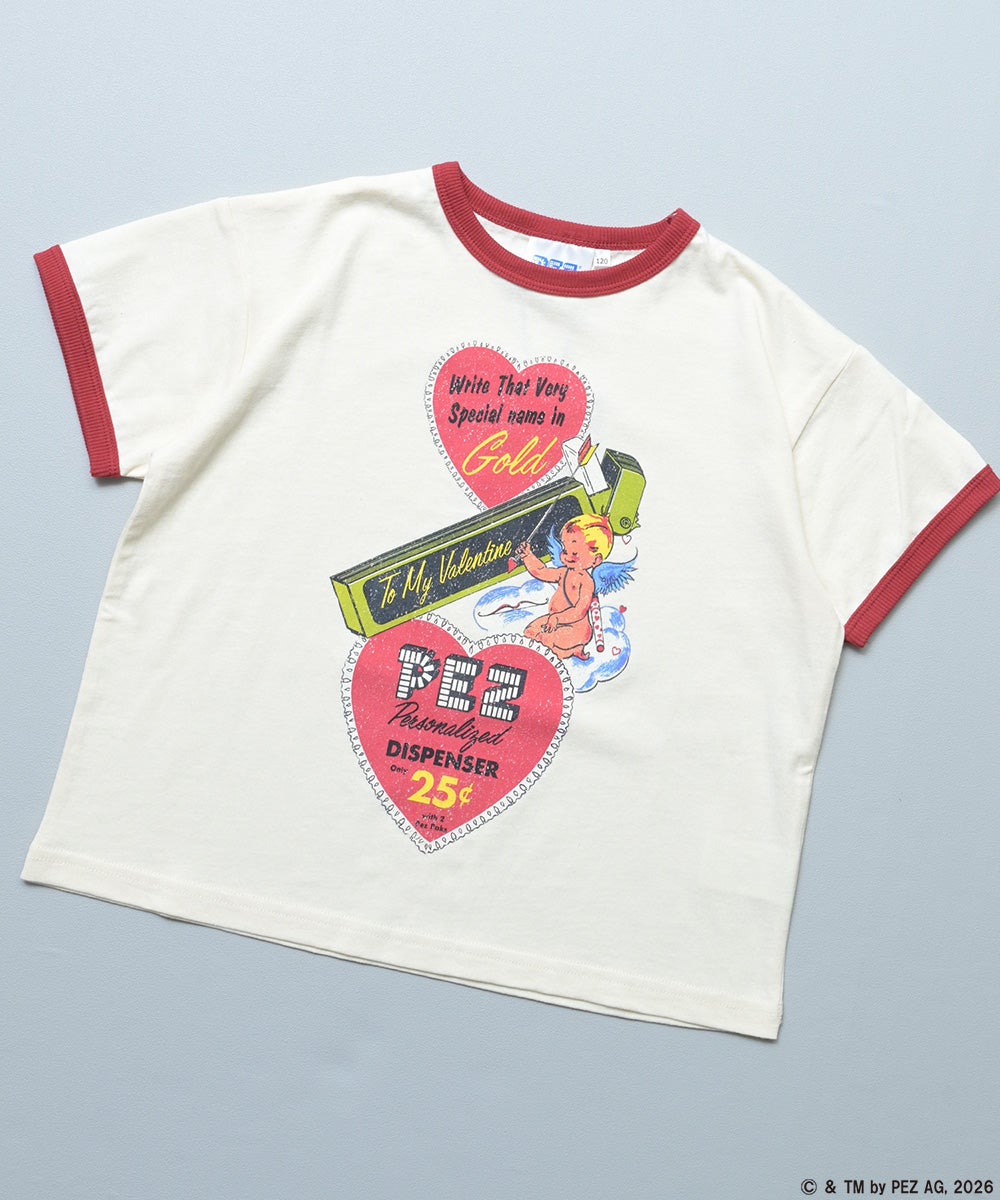 別注】PEZ プリント半袖Tシャツ ｜ トップス ｜ 子供服のセレクト