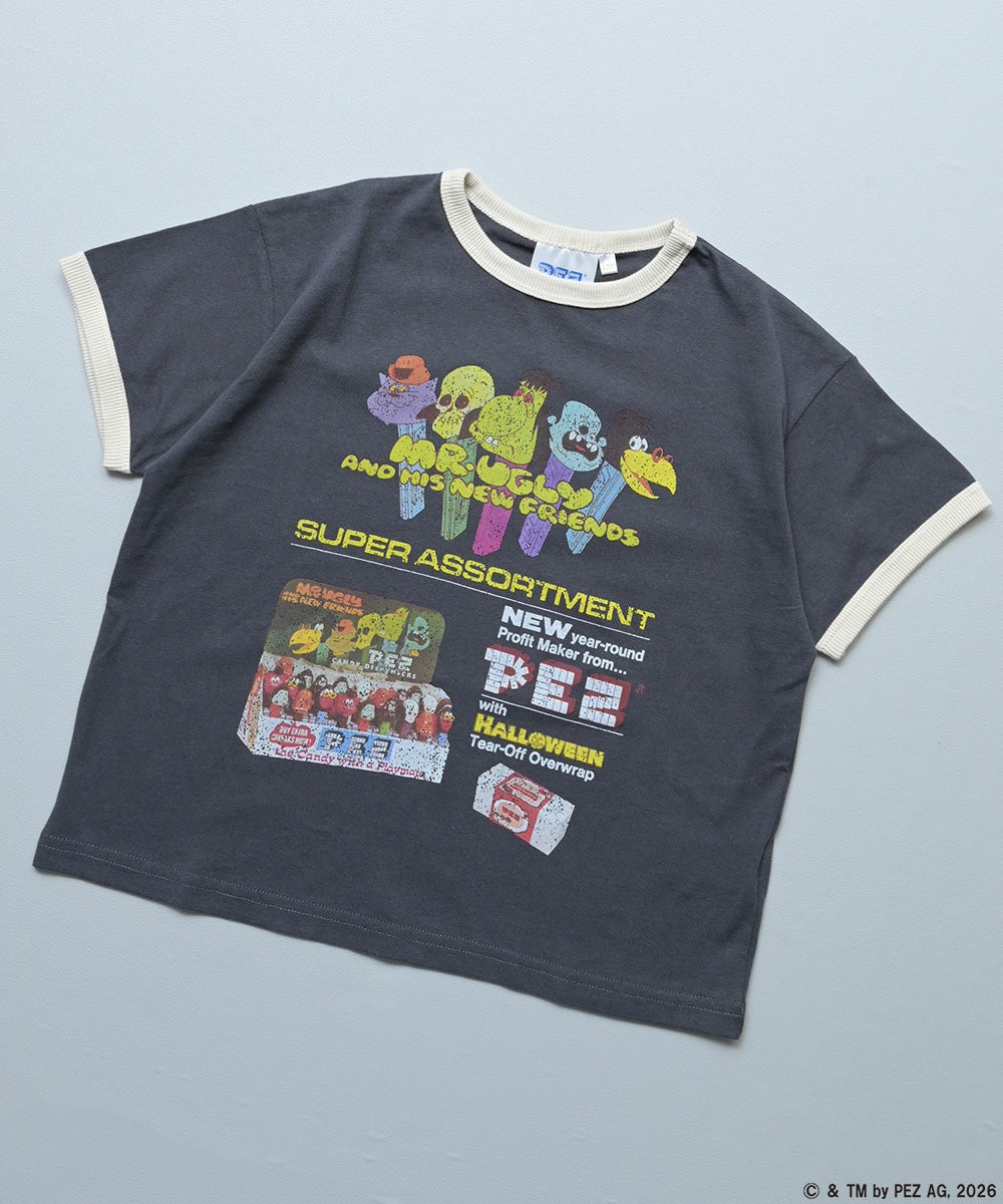 別注】PEZ プリント半袖Tシャツ ｜ トップス ｜ 子供服のセレクト