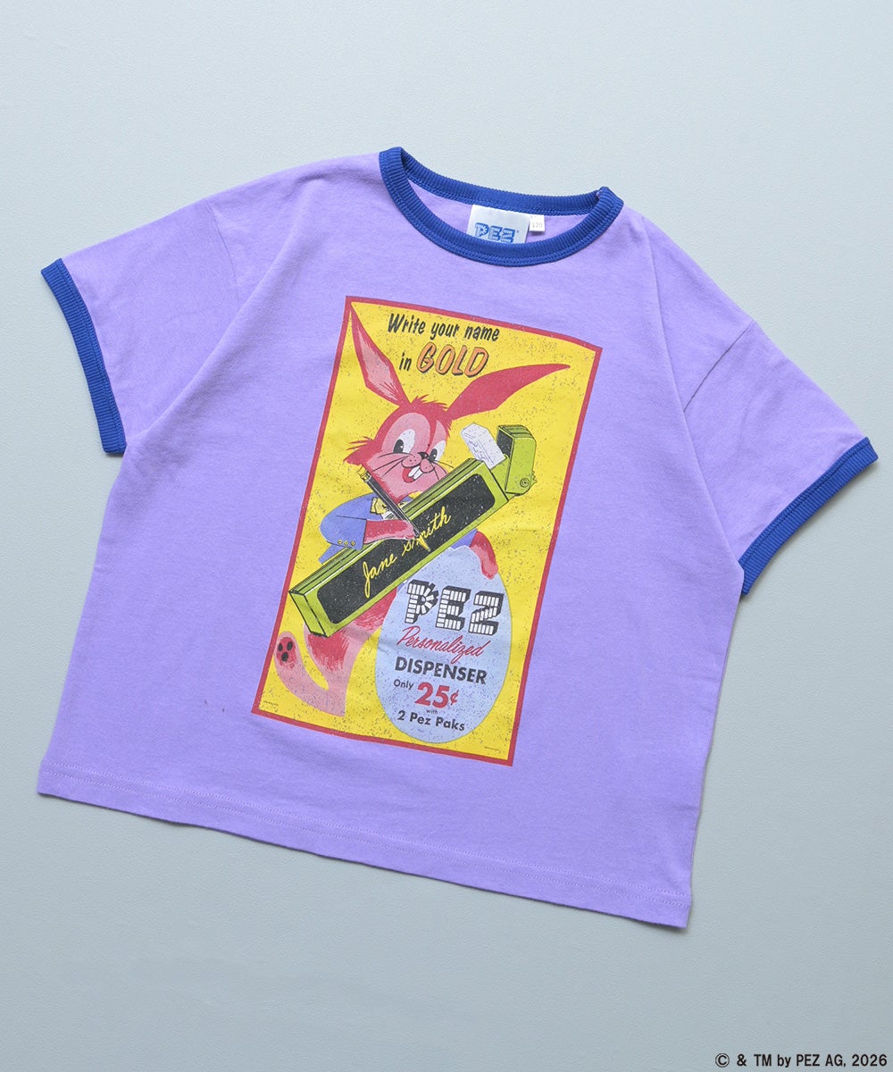 TIME SALE】【別注】PEZ プリント半袖Tシャツ ｜ トップス ｜ 子供服の