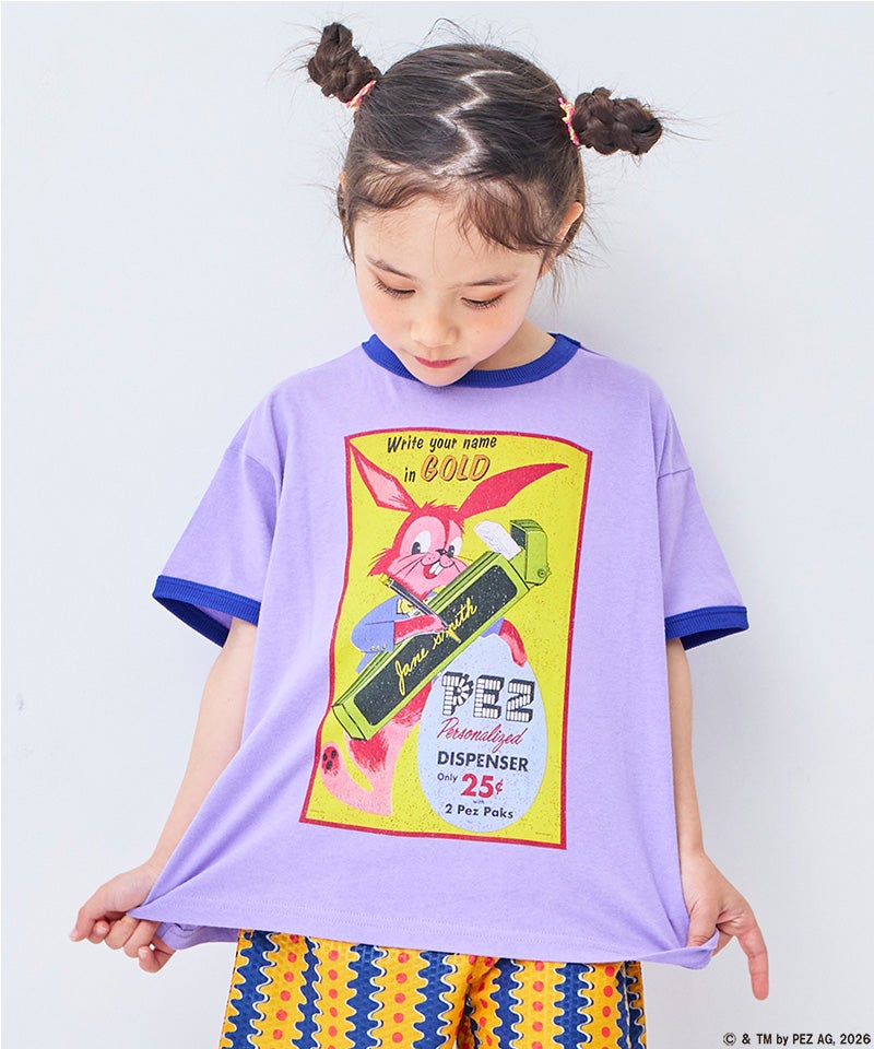 別注】PEZ プリント半袖Tシャツ ｜ トップス ｜ 子供服のセレクト
