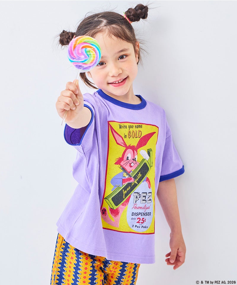 別注】PEZ プリント半袖Tシャツ ｜ トップス ｜ 子供服のセレクト