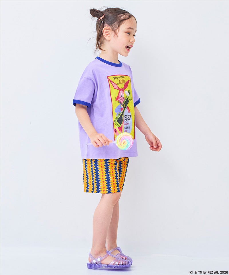 別注】PEZ プリント半袖Tシャツ ｜ トップス ｜ 子供服のセレクト