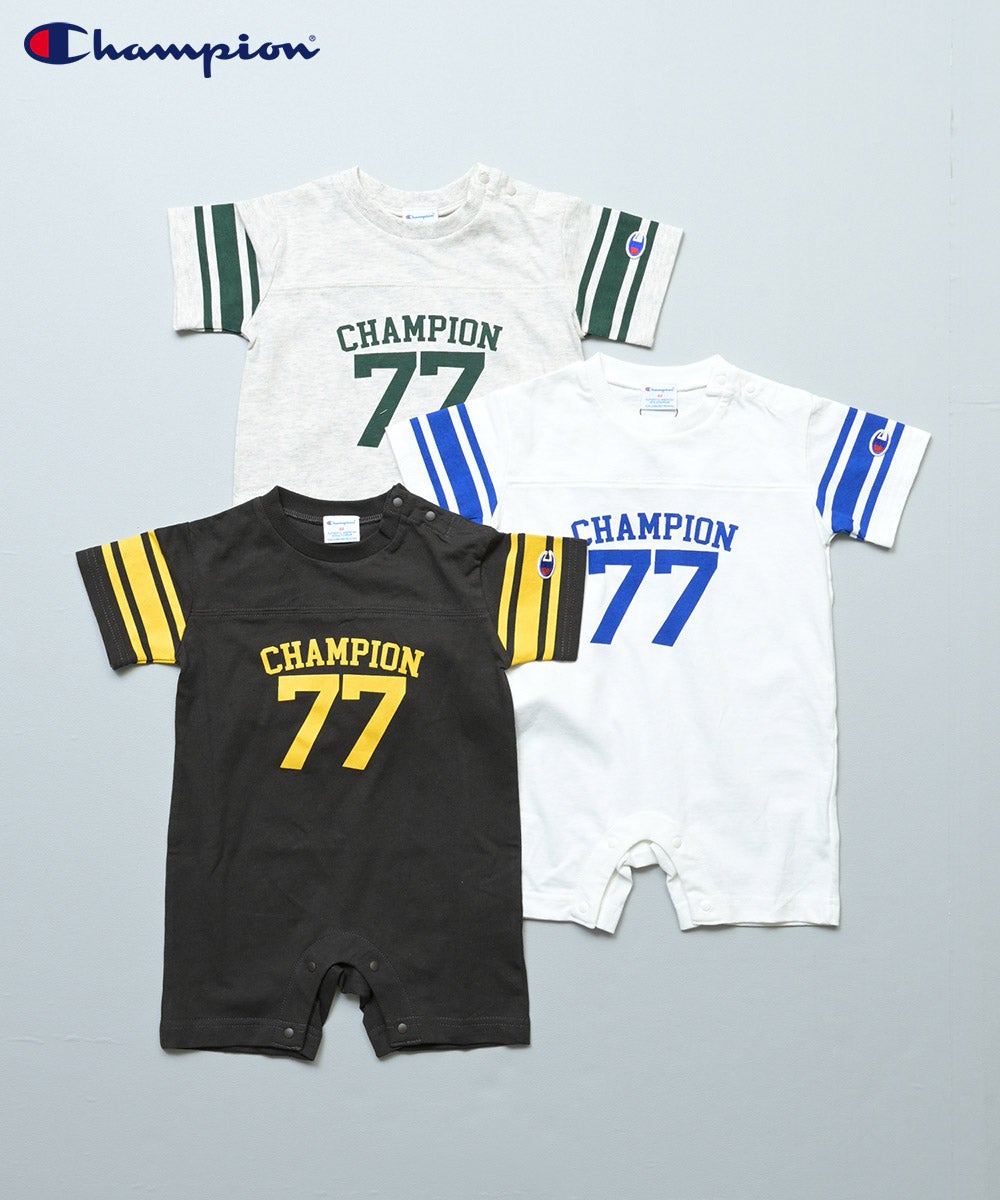 別注】Champion ナンバリングロンパース ｜ ベビーウェア・雑貨