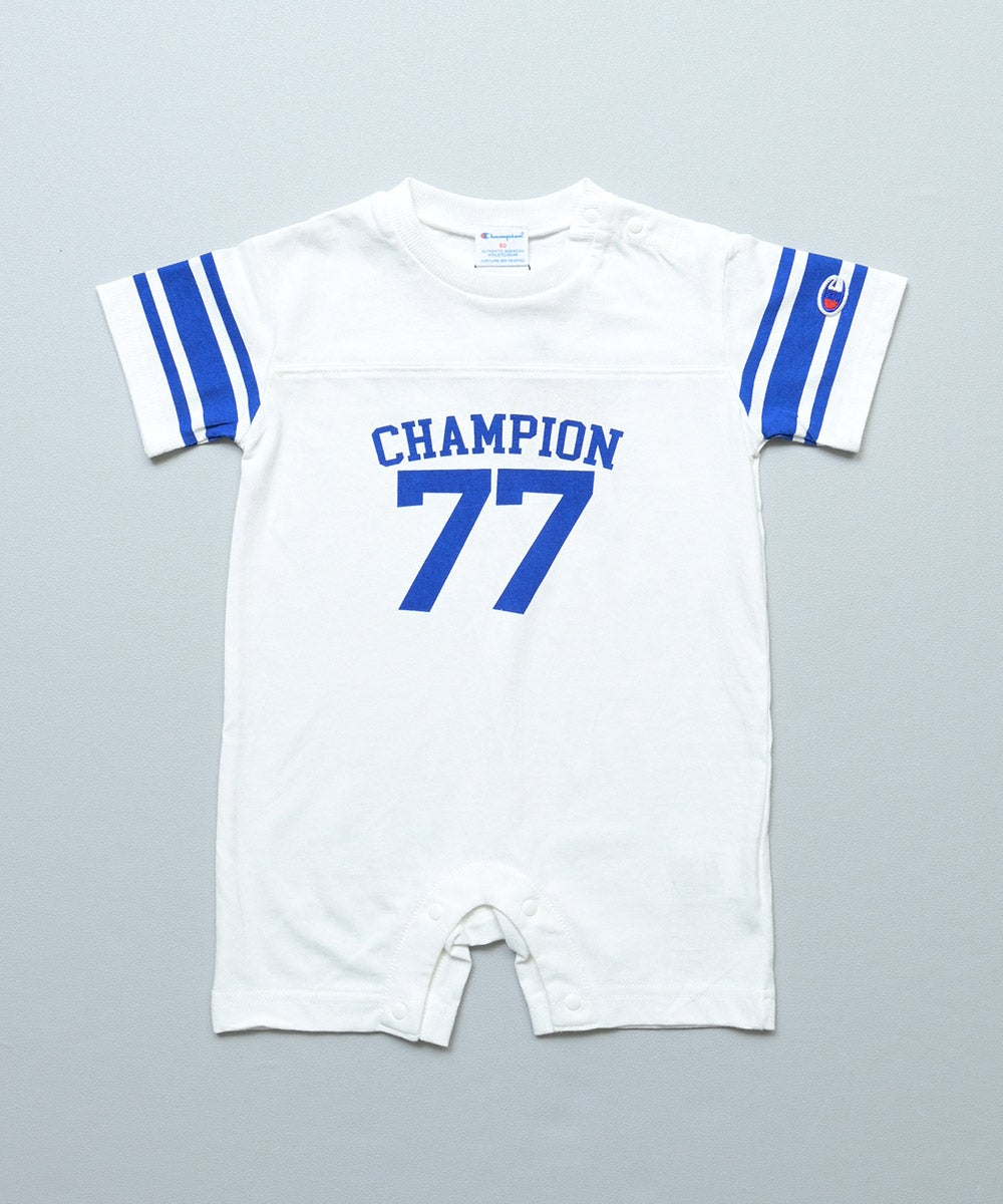 別注】Champion ナンバリングロンパース ｜ ベビーウェア・雑貨