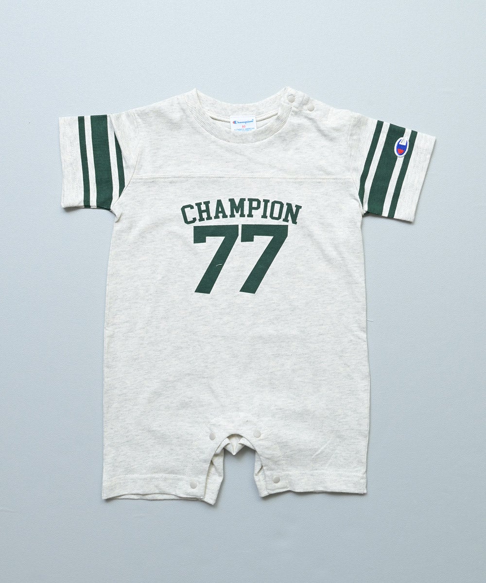 別注】Champion ナンバリングロンパース ｜ ベビーウェア・雑貨