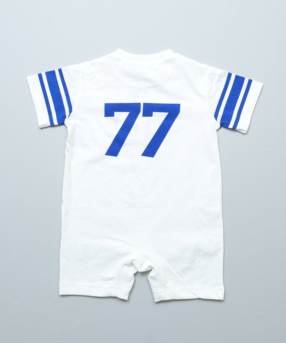 別注】Champion ナンバリングロンパース ｜ ベビーウェア・雑貨