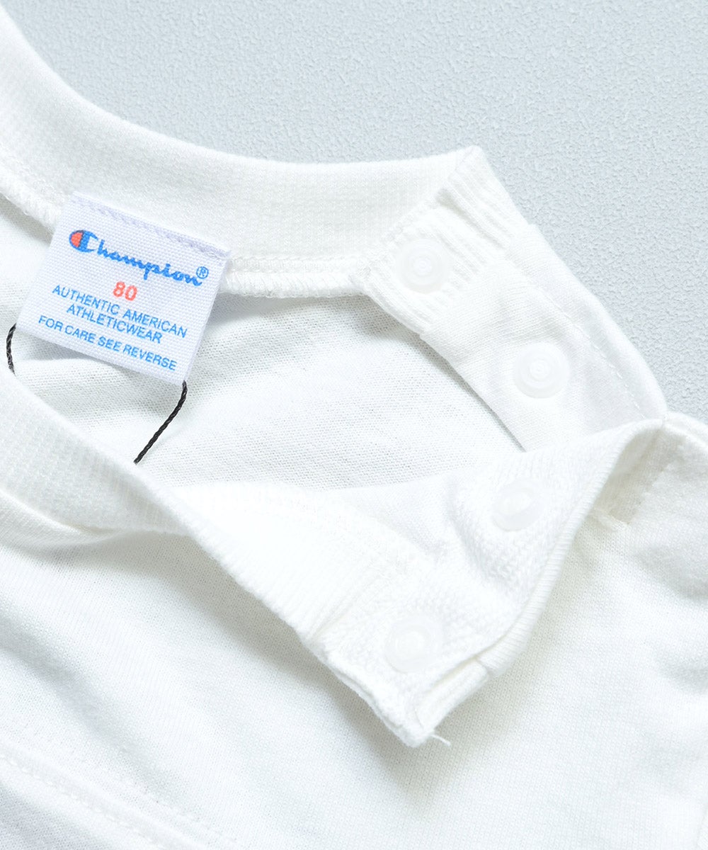 別注】Champion ナンバリングロンパース ｜ ベビーウェア・雑貨