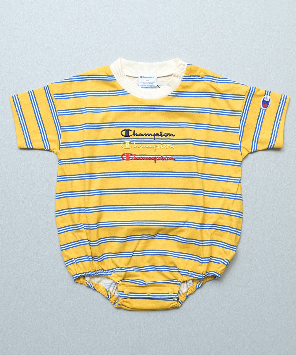 別注】Champion ボーダーロンパース ｜ ベビーウェア・雑貨 ｜ 子供服