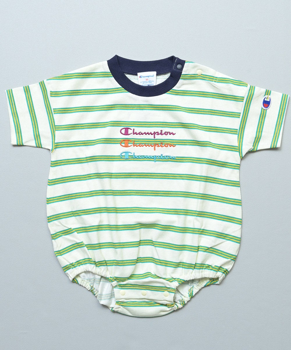 別注】Champion ボーダーロンパース ｜ ベビーウェア・雑貨 ｜ 子供服