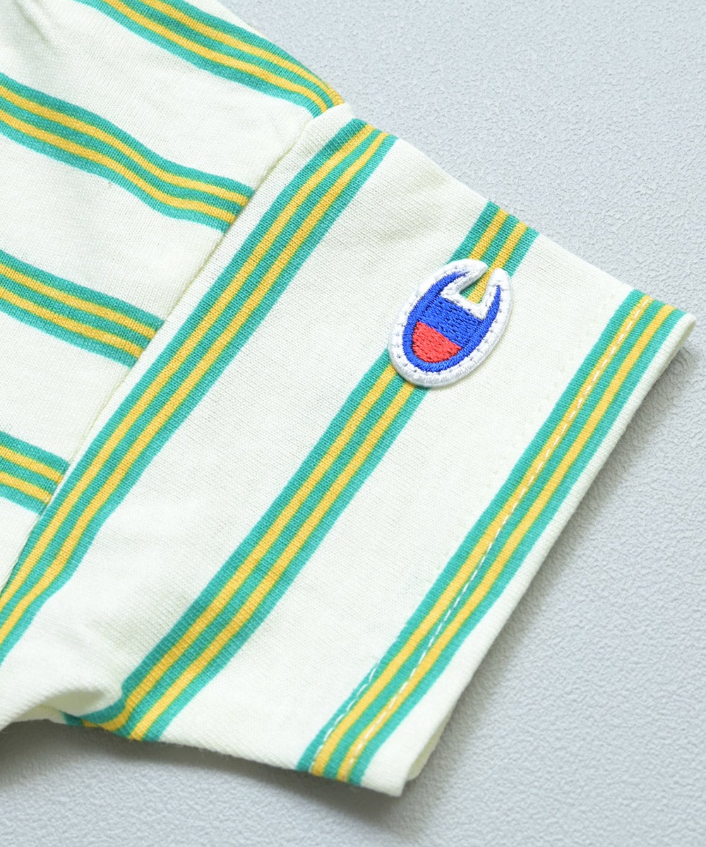 別注】Champion ボーダーロンパース ｜ ベビーウェア・雑貨 ｜ 子供服