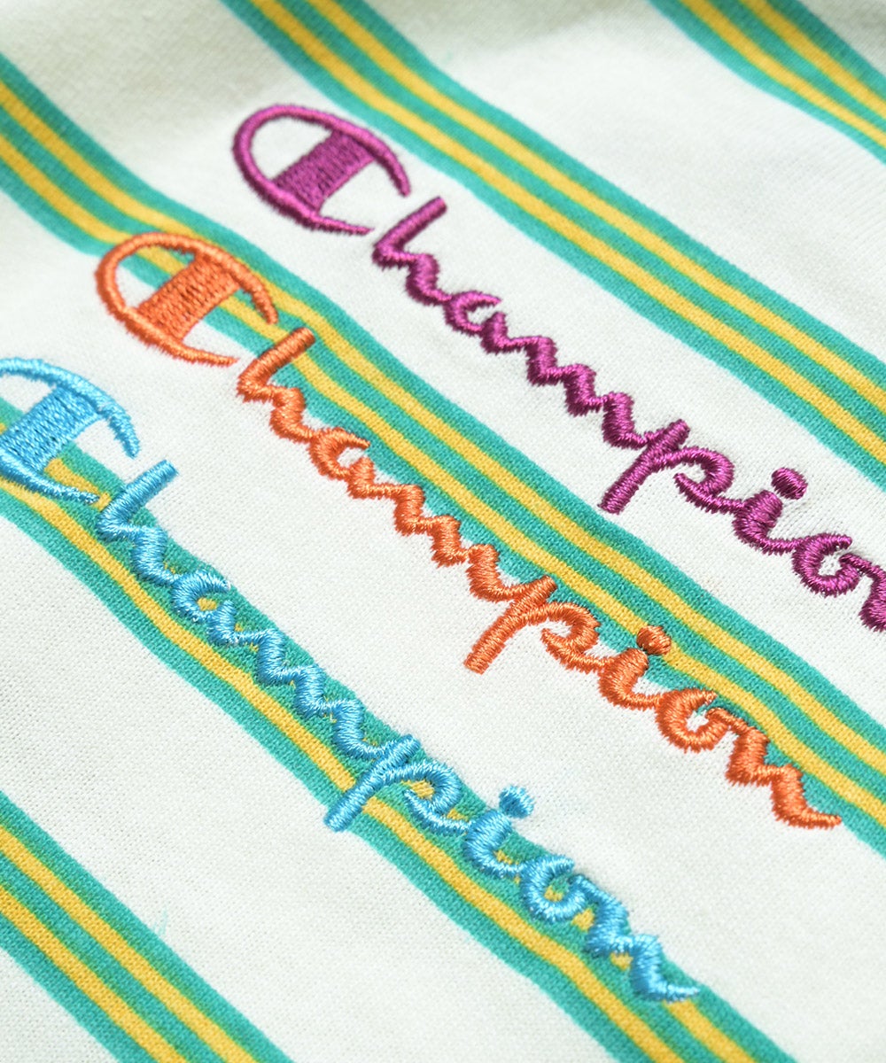 別注】Champion ボーダーロンパース ｜ ベビーウェア・雑貨 ｜ 子供服