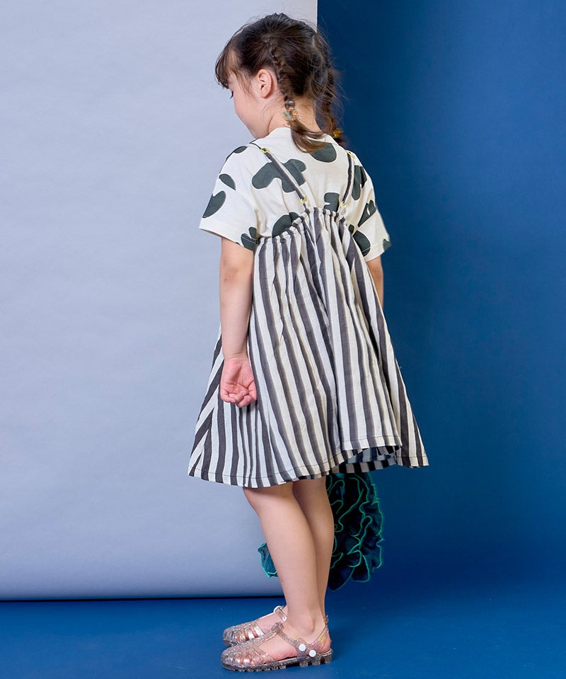 親子お揃い】コットンリネンキャミワンピース ｜ ワンピース ｜ 子供服