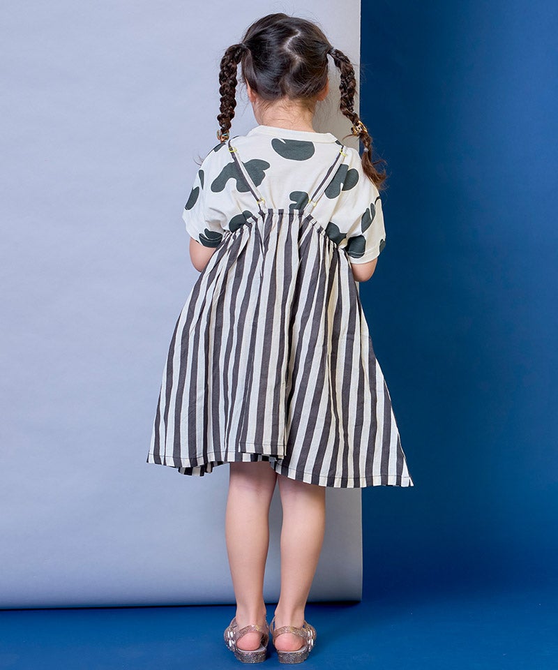 親子お揃い】コットンリネンキャミワンピース ｜ ワンピース ｜ 子供服