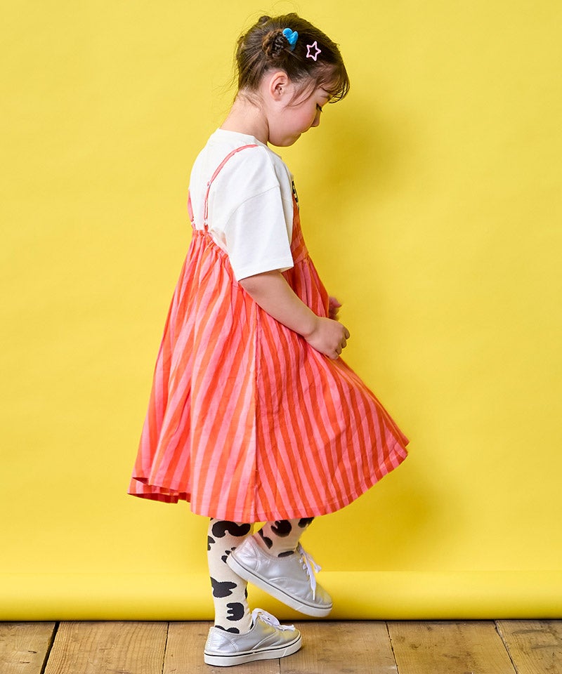 親子お揃い】コットンリネンキャミワンピース ｜ ワンピース ｜ 子供服