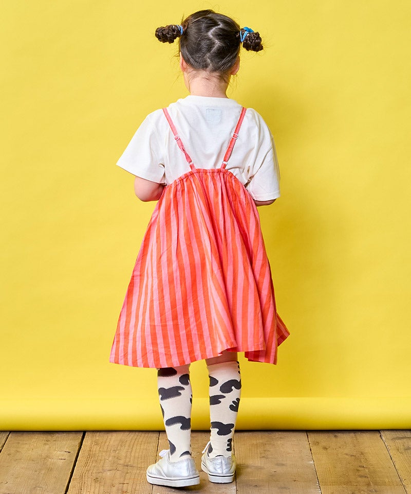 親子お揃い】コットンリネンキャミワンピース ｜ ワンピース ｜ 子供服