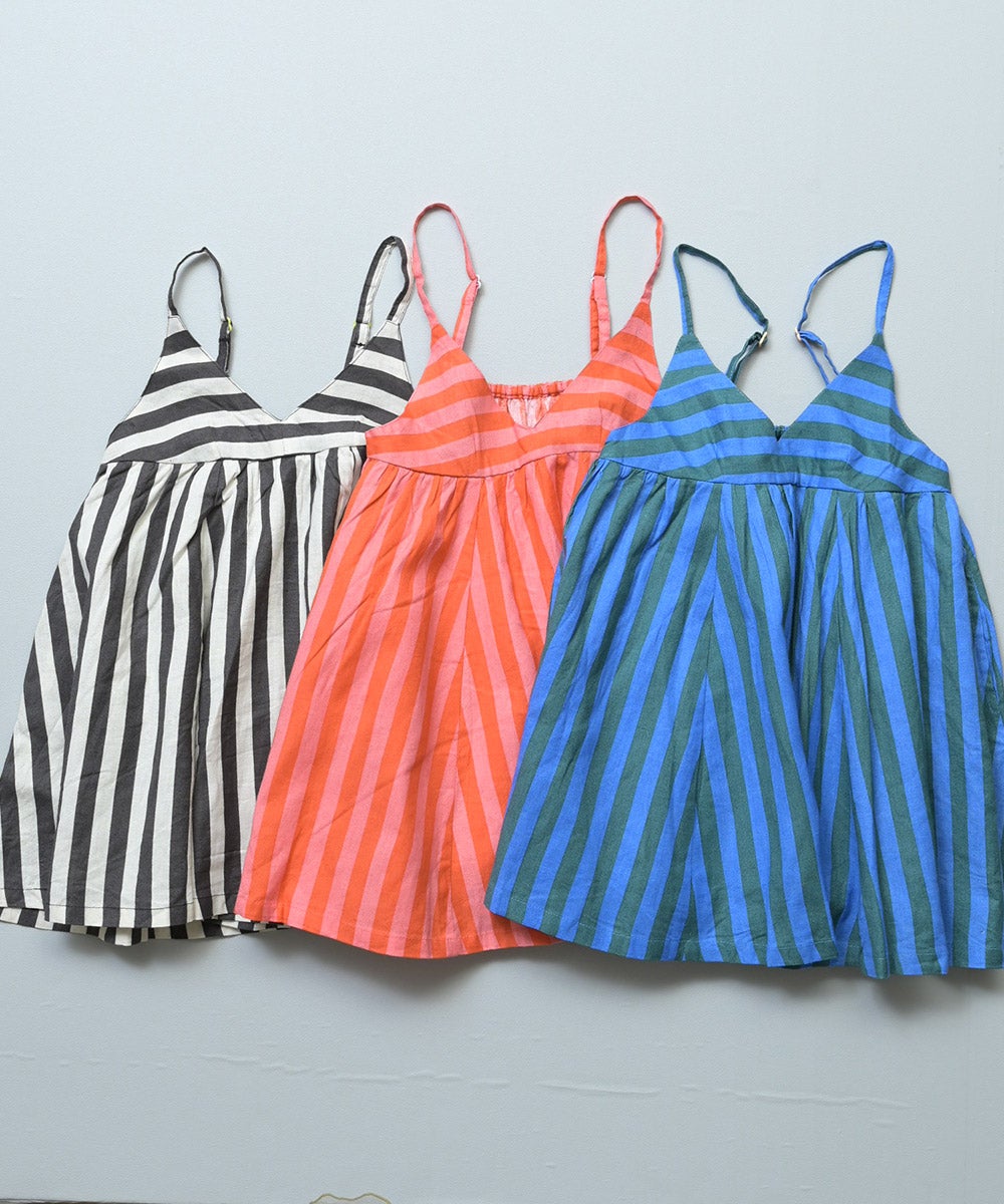 親子お揃い】コットンリネンキャミワンピース ｜ ワンピース ｜ 子供服