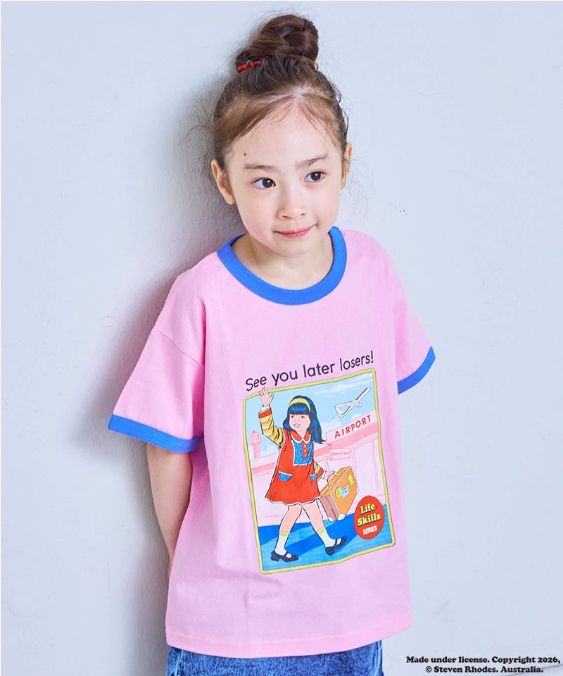 別注】Steven Rhodes プリント半袖Tシャツ ｜ トップス ｜ 子供服の