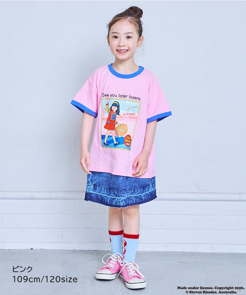 別注】Steven Rhodes プリント半袖Tシャツ ｜ トップス ｜ 子供服の