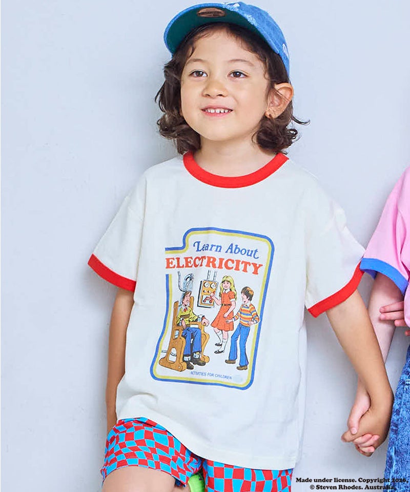 別注】Steven Rhodes プリント半袖Tシャツ ｜ トップス ｜ 子供服の