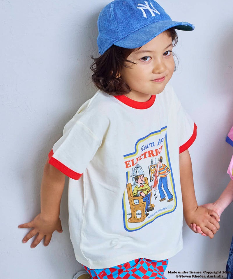 別注】Steven Rhodes プリント半袖Tシャツ ｜ トップス ｜ 子供服の