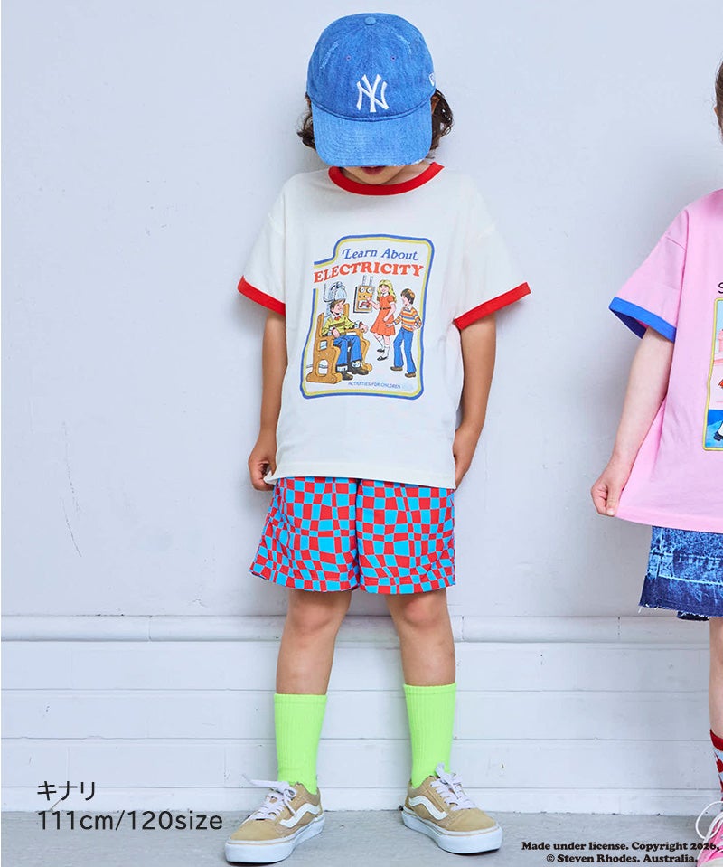 別注】Steven Rhodes プリント半袖Tシャツ ｜ トップス ｜ 子供服の