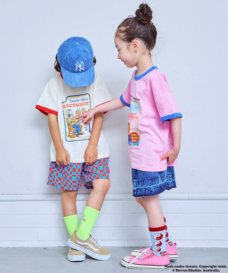 別注】Steven Rhodes プリント半袖Tシャツ ｜ トップス ｜ 子供服の