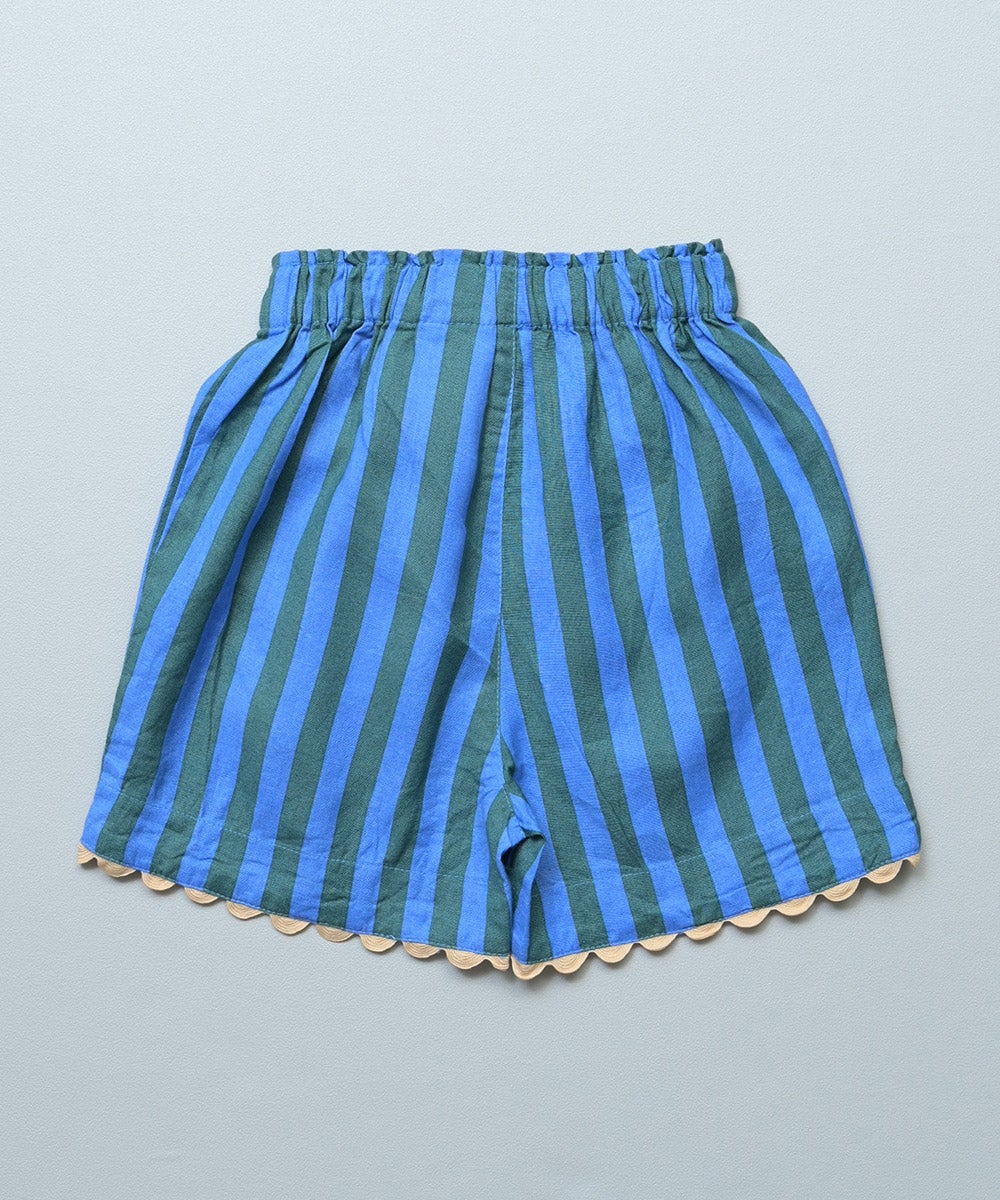 コットンリネンポッケキュロットパンツ ｜ ボトムス ｜ 子供服の