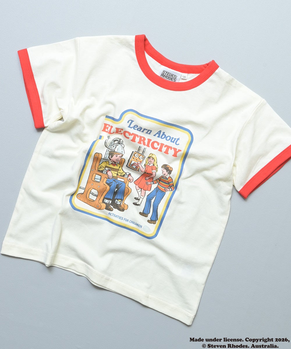 別注】Steven Rhodes プリント半袖Tシャツ / 大人サイズ ｜ トップス