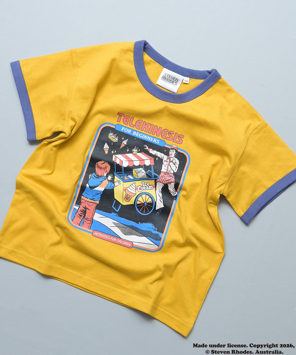 別注】Steven Rhodes プリント半袖Tシャツ / 大人サイズ | トップス 別注】Steven Rhodes プリント半袖Tシャツ / 大人サイズ | トップス