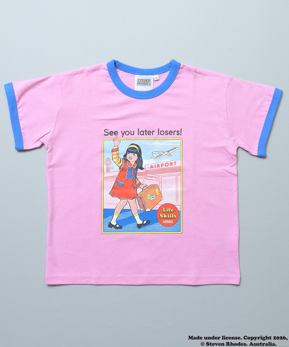 別注】Steven Rhodes プリント半袖Tシャツ / 大人サイズ ｜ トップス