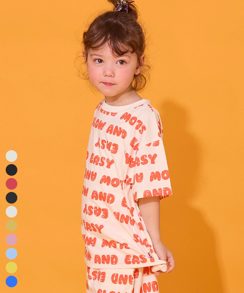 総柄半袖Tシャツ ｜ トップス ｜ 子供服のセレクトショップ MARKEY'S