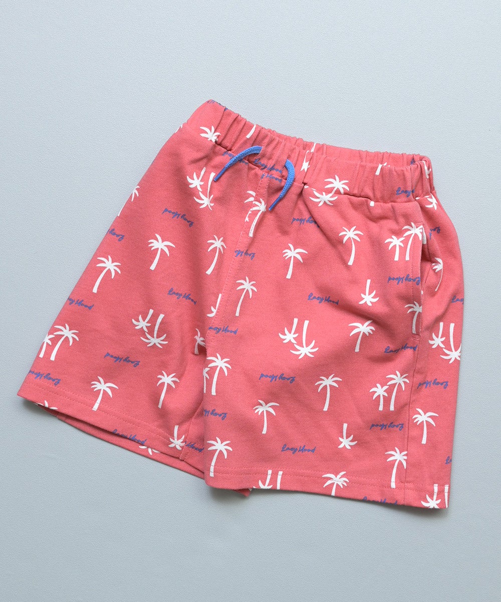 ミニ裏毛総柄ショートパンツ ｜ ボトムス ｜ 子供服のセレクトショップ