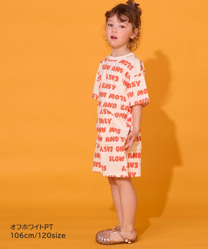 ミニ裏毛総柄ショートパンツ ｜ ボトムス ｜ 子供服のセレクトショップ