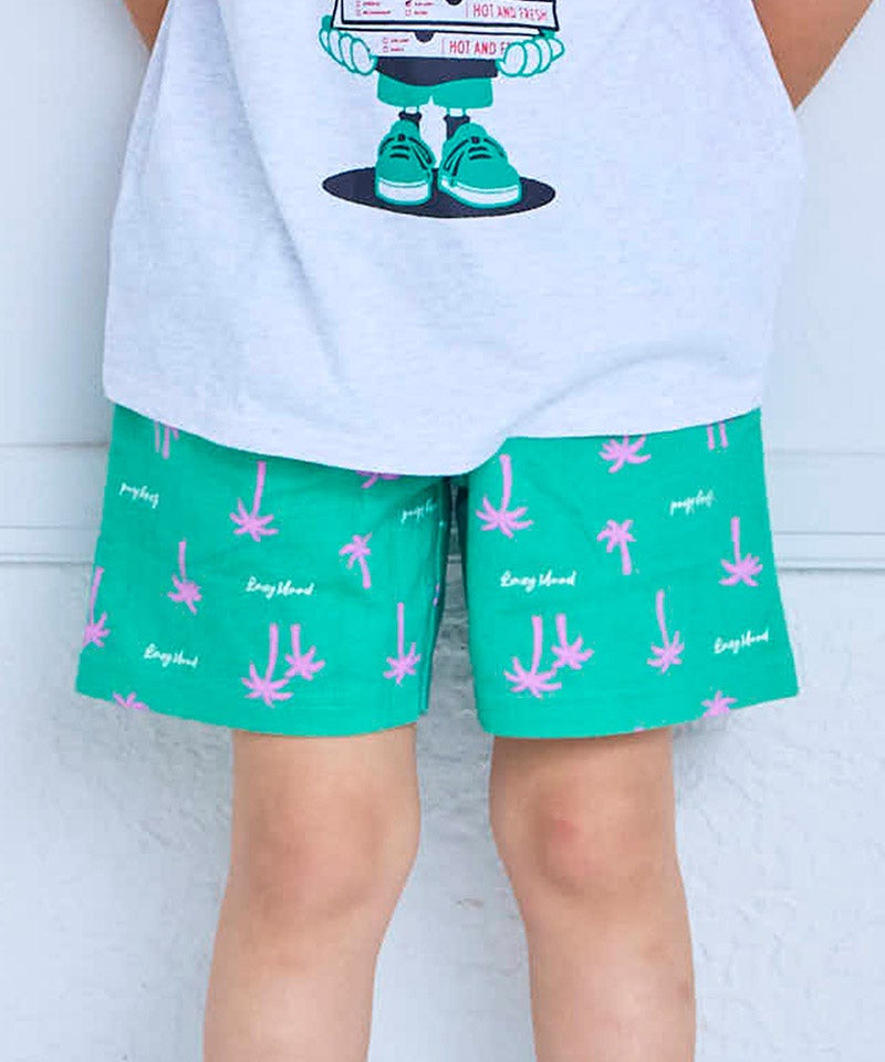 ミニ裏毛総柄ショートパンツ ｜ ボトムス ｜ 子供服のセレクトショップ