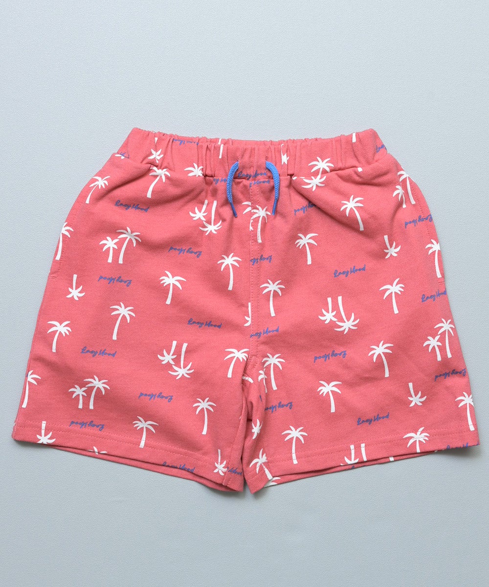 ミニ裏毛総柄ショートパンツ ｜ ボトムス ｜ 子供服のセレクトショップ