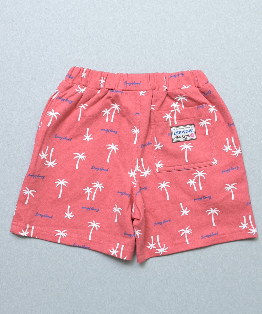 ミニ裏毛総柄ショートパンツ ｜ ボトムス ｜ 子供服のセレクトショップ