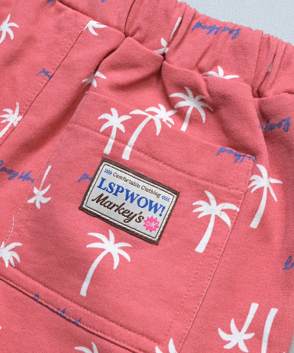 ミニ裏毛総柄ショートパンツ ｜ ボトムス ｜ 子供服のセレクトショップ