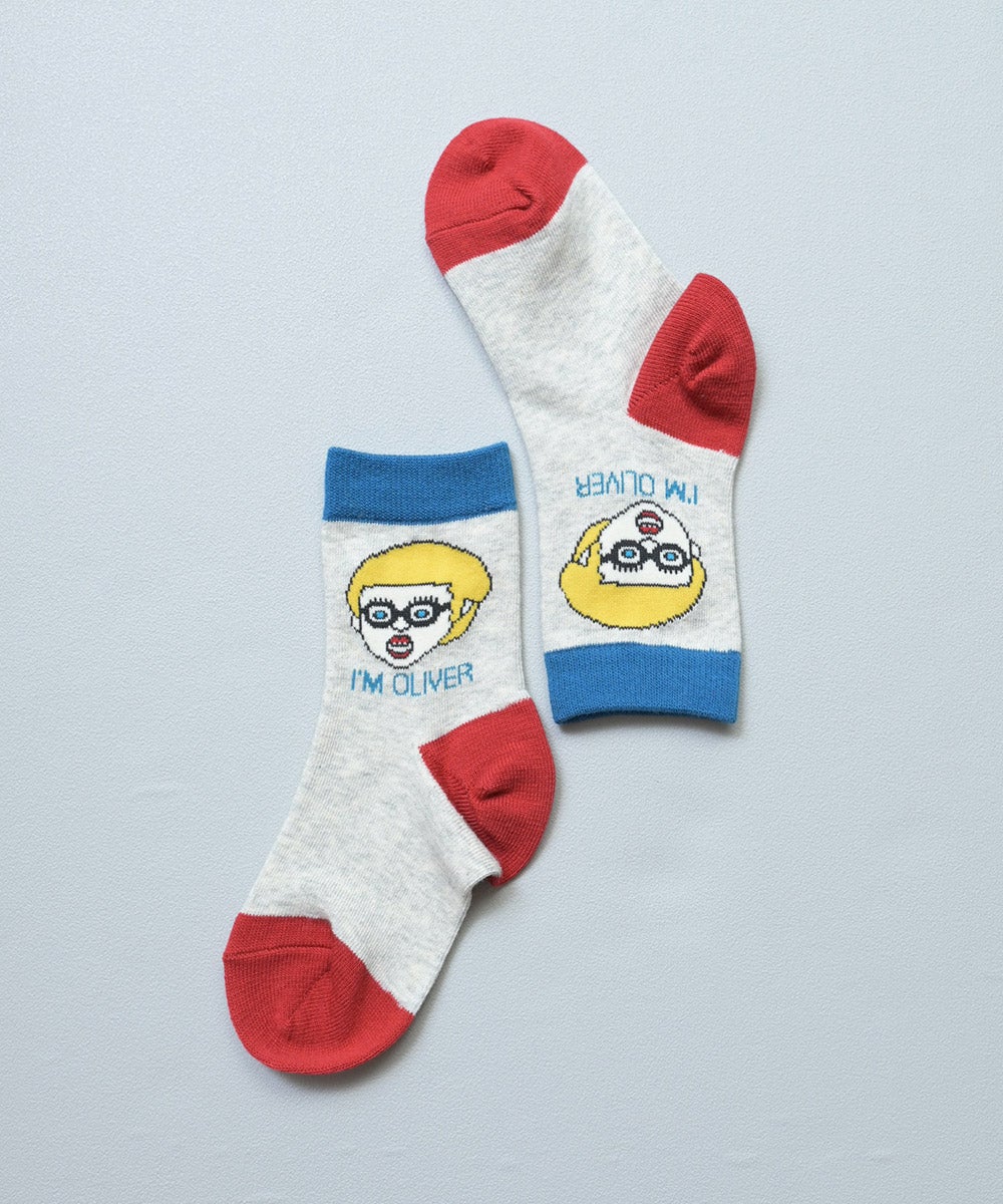 クルーソックス I'm OLIVER（9-13cm / 14-18cm） ｜ ファッション雑貨