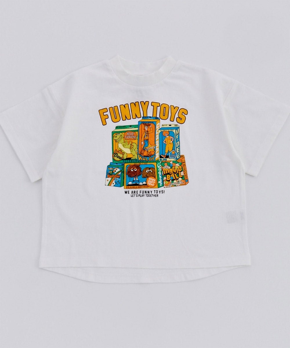 FUNNY TOY'SプリントTシャツ ｜ トップス ｜ 子供服のセレクトショップ