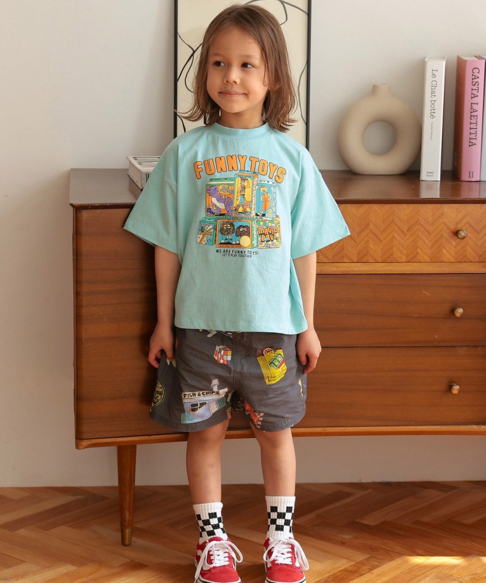 FUNNY TOY'SプリントTシャツ ｜ トップス ｜ 子供服のセレクトショップ
