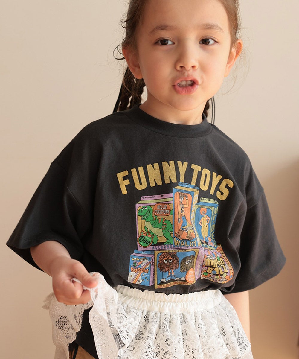 FUNNY TOY'SプリントTシャツ ｜ トップス ｜ 子供服のセレクトショップ