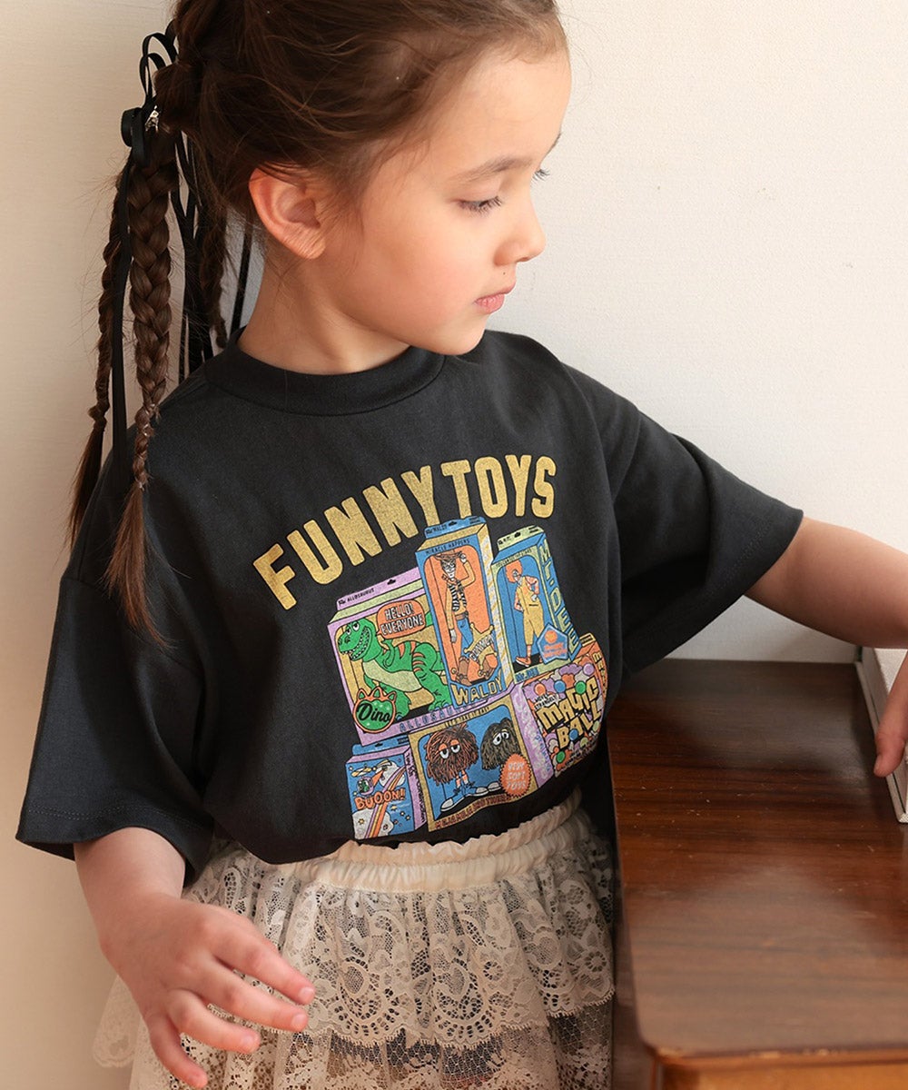 FUNNY TOY'SプリントTシャツ ｜ トップス ｜ 子供服のセレクトショップ