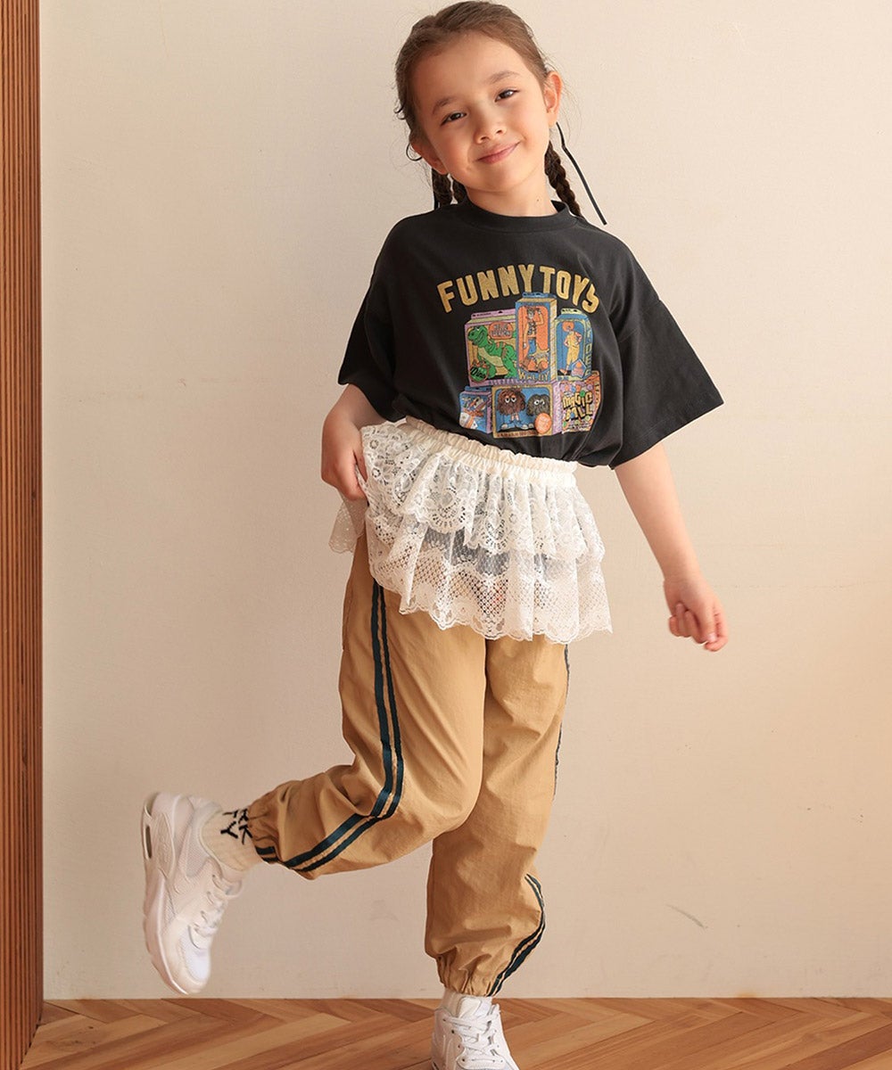 FUNNY TOY'SプリントTシャツ ｜ トップス ｜ 子供服のセレクトショップ