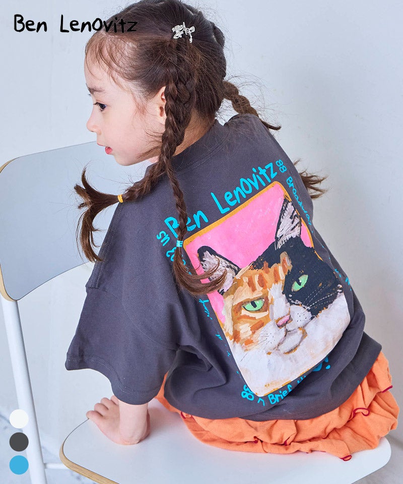 別注】Ben Lenovitz プリント半袖Tシャツ ｜ トップス ｜ 子供服の